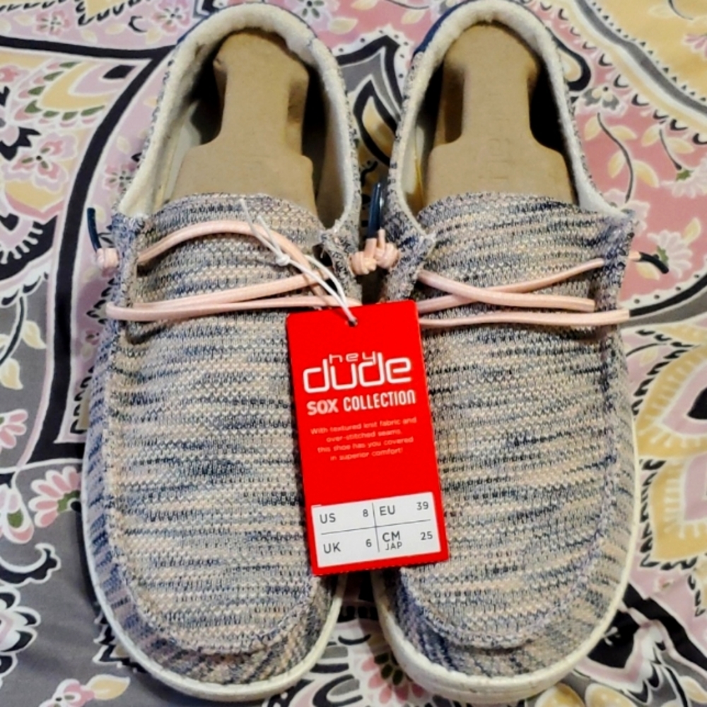 Hey Dude Sneakers